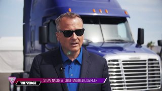 The Future Of Trucking- The World’s First Self-Driving Big Rig!