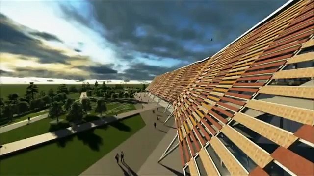 Video tesis Arquitectura UNC - Lumion 2.1 y Autodesk Revit