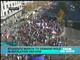 Valparaiso Chile: Two Student Protesters Shot Dead