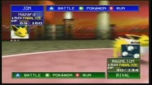 Pokémon Stadium - Gym Leader Castle - Final Battle: Vs. Rival