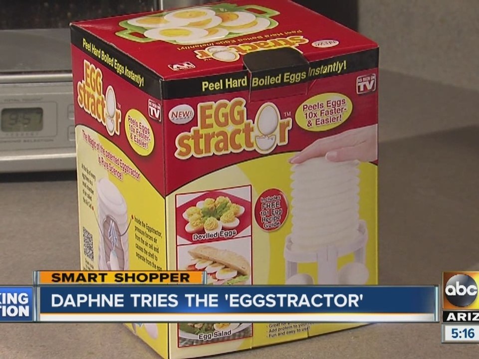 The Eggstractor put to the test