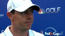 Rory McIlroy 5 Back at Quail Hollow