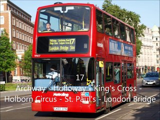 london bus routes 11-30 (pictures)