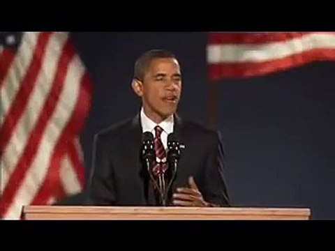 President-Elect Barack Obama on Election Night
