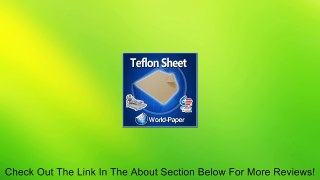 Teflon Non Stick Sheet 12x18 Heat Transfer Press Review
