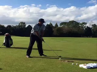 TIGER WOODS NEW SWING