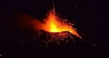 Mount Etna Spews Lava in Latest Eruption