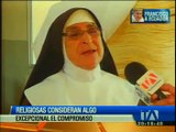 Hermanas Clarisas de Daula harán las hostias para la visita papal