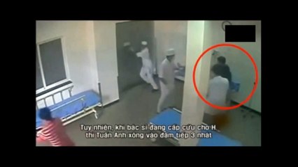 Giết người tại bệnh viện an phước