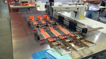 Maquinas de coser industriales para sistemas de amarre y trincaje