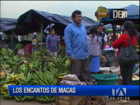 Conozca Macas en Ecuador por Dentro