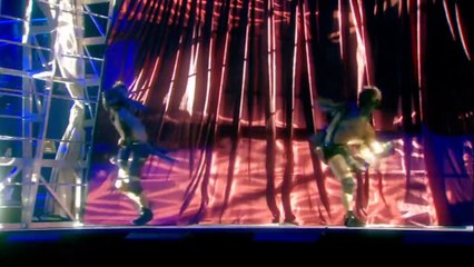 TINA TURNER  Weapons Sequence  (instrumental)  live  in Arnhem  (Netherlands)