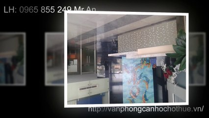 Cho Thuê Văn Phòng đường Lý Chính Thắng, Q3 View đẹp giá chỉ 18.5$/m2