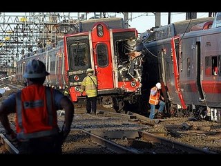 Two trains collide in Connecticut, up to 60 injured