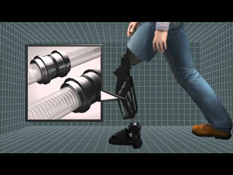 Athlete amputee Mike Schultz wins award for prosthetic leg invention