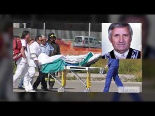 Evictee lights himself on fire, injuring his wife and other three people