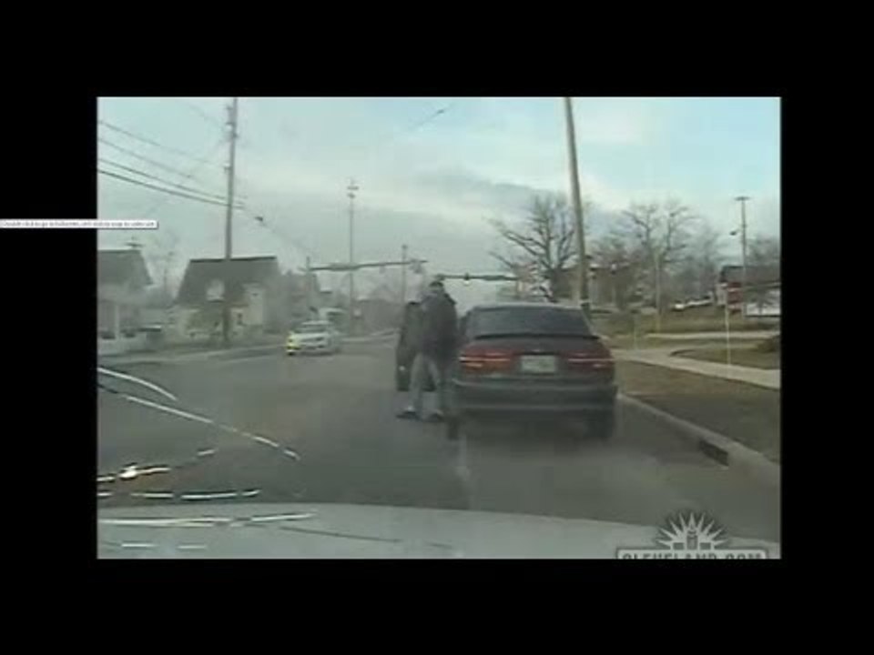 AK-47 shootout in Cleveland: One man dead