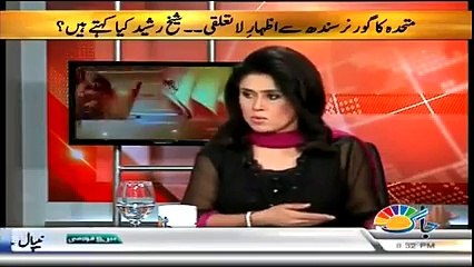 کس کا دھرنا اصلی تھا؟ عمران خان کا طاہرالقادری کا؟ سنئے شیخ رشید سے