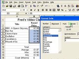 Microsoft Excel Tutorial for Beginners #6 - Formatting Pt.1