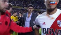 Boca Juniors - River Plate, incident at halftime, 14.05.2015.