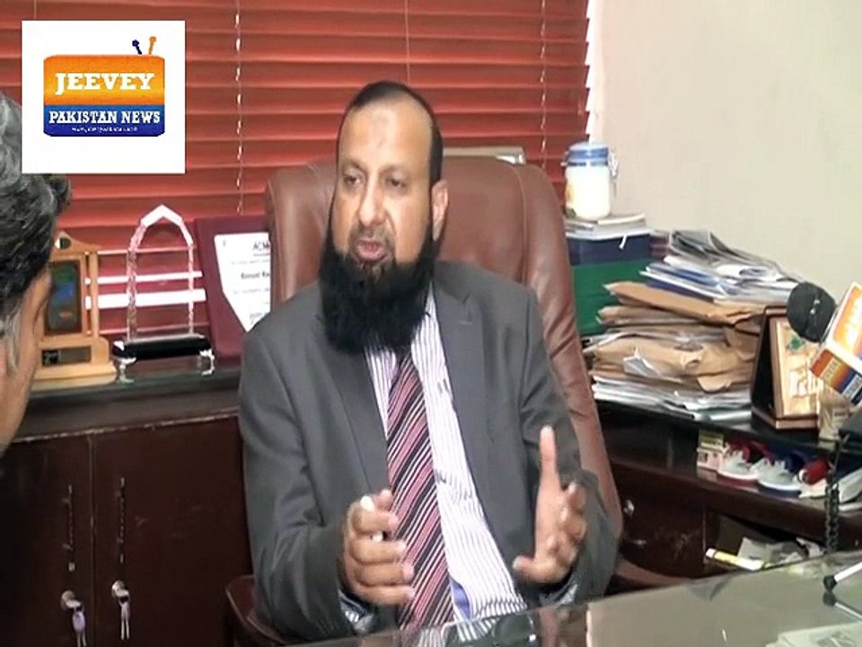 Exclusive interview of Mr. Shakeel Ahmed (Head of Takaful United Insurance) by Waheed Jang of Jeevey Pakistan.