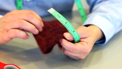 How to Make Mittens Out of Old Sweaters