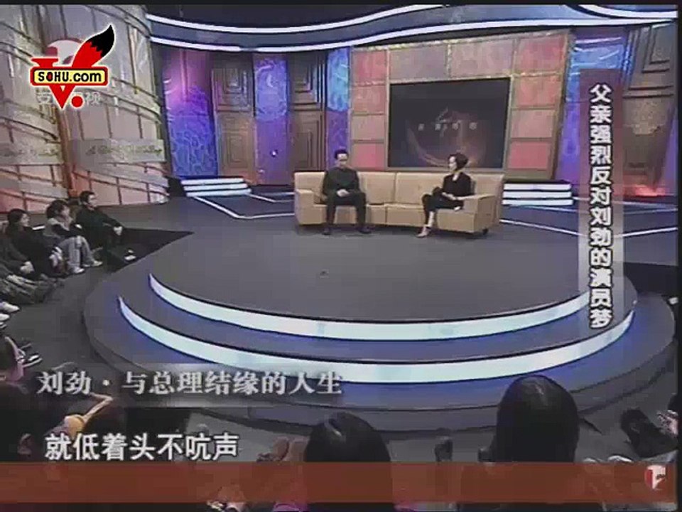 20110719 爱传万家-说出你的故事 说出你的故事20100302刘劲·与总理结缘