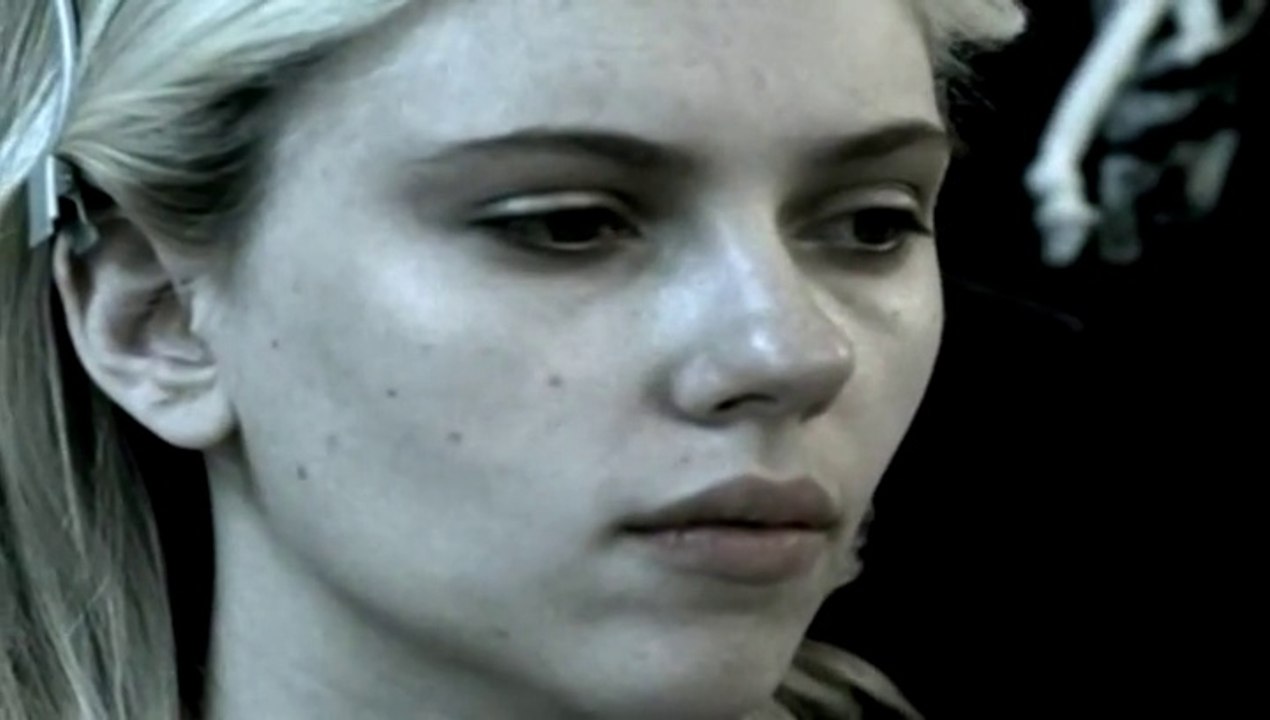 SCARLETT JOHANSSON  _ FALLING DOWN VIDEO CLIP