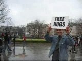 Free Hugs à Paris - 24-03-2007