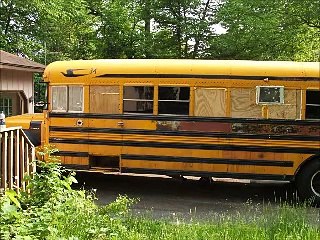 School Bus Conversion Tutorial, the story of Black Betty