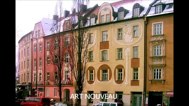 Art Nouveau vs. Art Deco