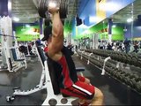 Peter Putnam Training Shoulders 1 Week Out Of The Nationals