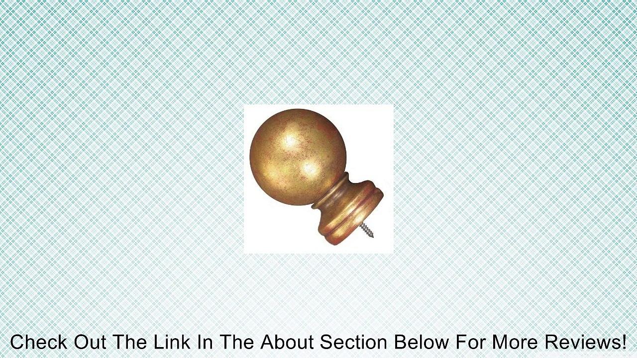 Menagerie Ball Design Finial Review