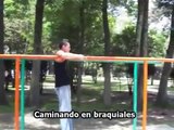 Streetworkout - Principiantes- Ejercicios de barras paralelas