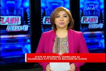 GMA FLASH REPORT  - May 15   2015