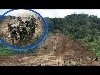 インドネシアで土砂崩れ相次ぐ　１９人死亡