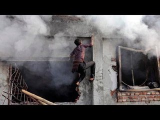 バングラデシュの衣料品工場で火事　７人死亡