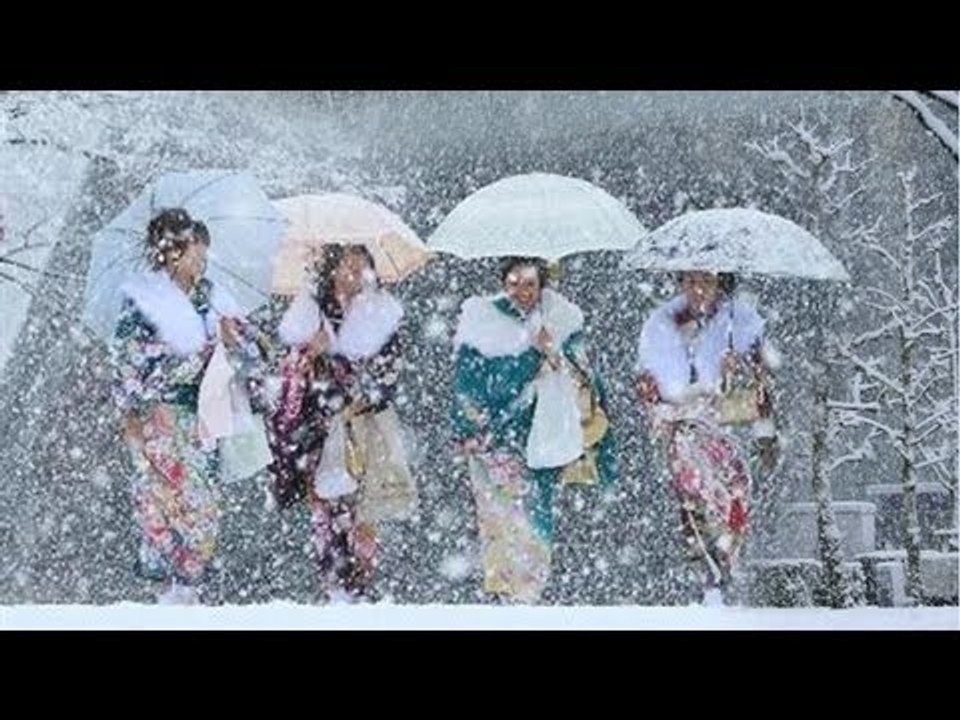 関東大雪路面凍結事故で　２人死亡１５６９人けが