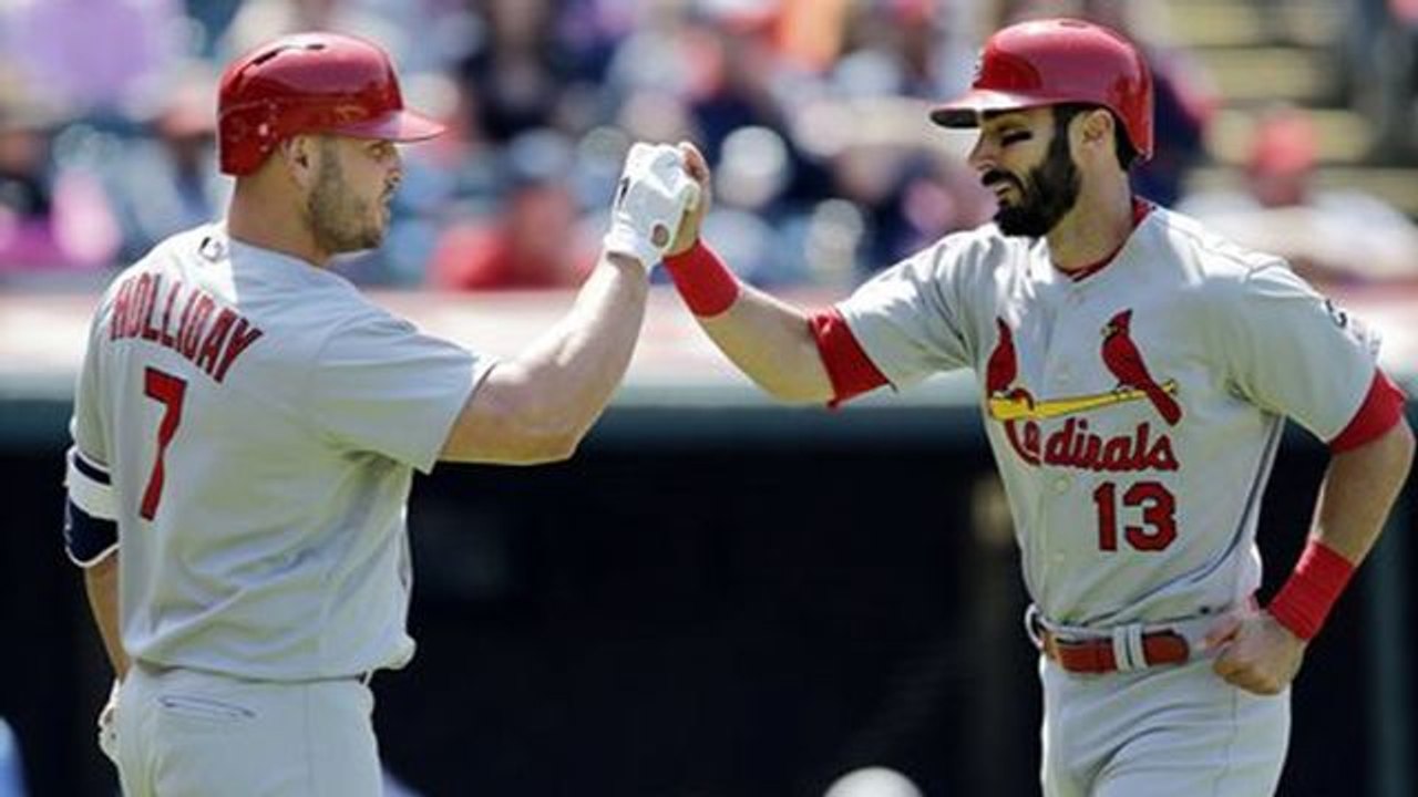 Carpenter Lifts Cards, Cubs Sweep Mets