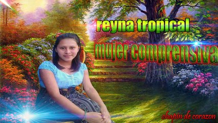 marimba orquesta reyna tropical mujer comprensiva