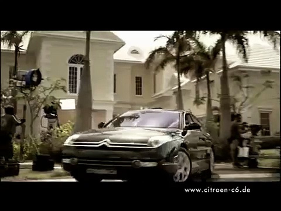 Sean Connery Citroën C6 Cool Commercial James Bond Carjam TV HD 2013