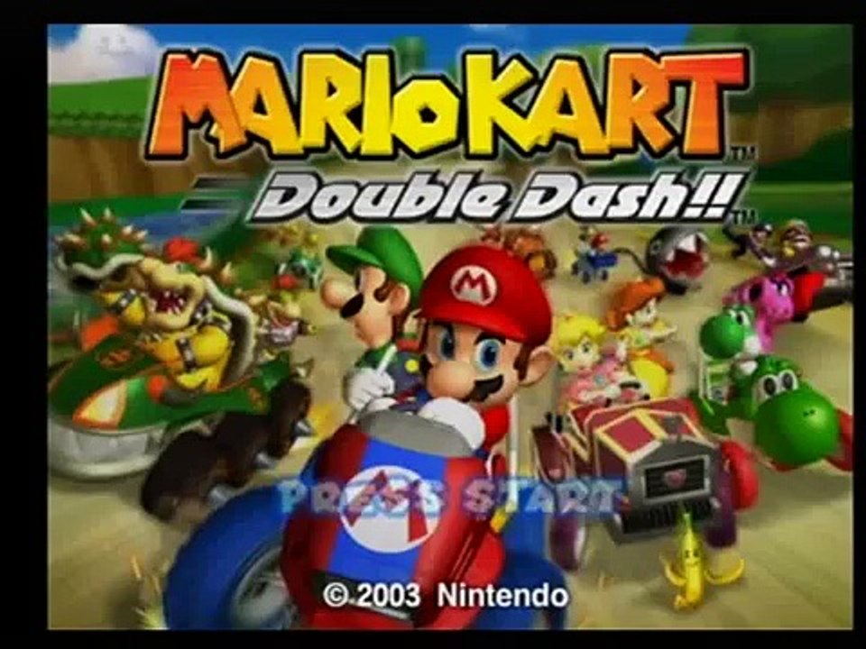 Mario Kart Double Dash - Toad & Toadette - Mushroom Cup 100cc - video  Dailymotion