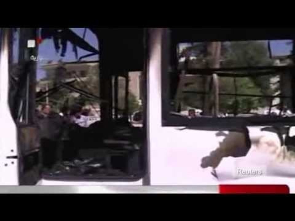 Syrian prime minister survives car bomb attack