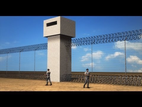 Saudis build 1,000 mile long fence on Yemen border