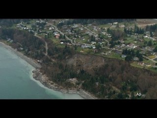 Emergency evacuation: Whidbey Island landslide caught on tape