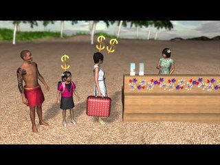 Samoa Air charges passengers by weight