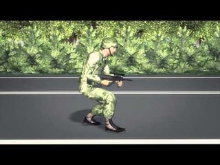 Malaysian troops backed by planes attack armed Filipino group