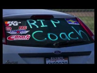 Man impaled on school gate dies of injuries