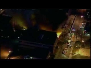 Explosion in Kansas City Caught on Tape