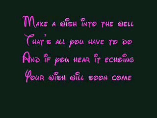 I'm Wishing One Song - Snow White Lyrics